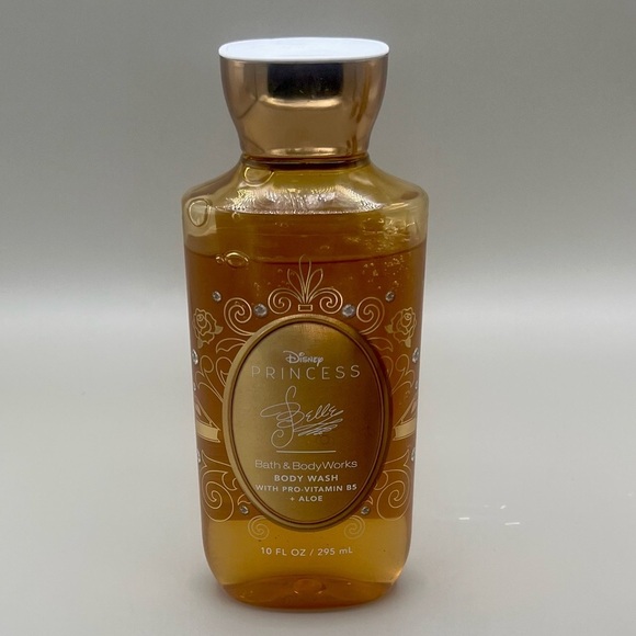 Bath & Body Works Disney PRINCESS BELLE~Body Wash, Cream, Lip Gloss, & Hand Gel - Picture 3 of 6